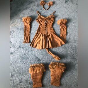 Lion Halloween Costume